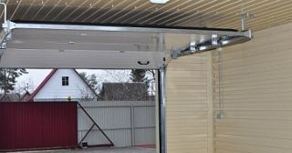 Купить гаражные ворота подъемные Кимры, цена от 3921 руб.