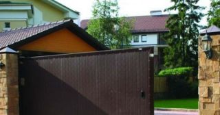Купить откатные ворота раздвижные Кимры, цена от 2823 руб.