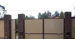 Купить распашные ворота автоматические Кимры, цена от 3817 руб.
