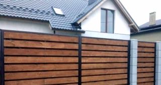 Купить распашные ворота деревянные Кимры, цена от 2771 руб.