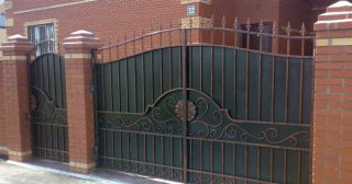 Купить распашные ворота кованные Кимры, цена от 4862 руб.