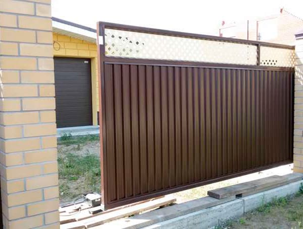 Эстетика и Надежность: Ворота Grand Line для Вашего Дома в Кимрах от 37429 руб