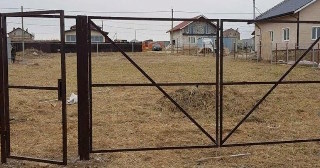 Купить ворота из профильной трубы Кимры, цена от 4130 руб.