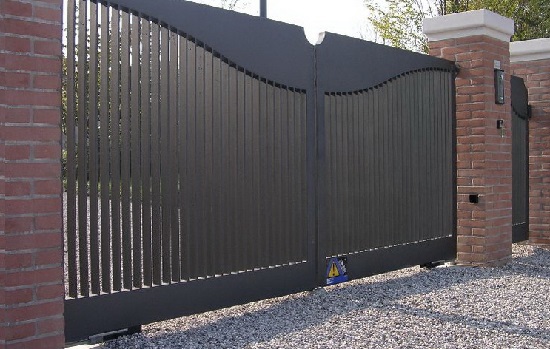 Купить новые ворота Абакан откатные в Кимрах по цене от 83641 руб