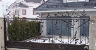 Купить откатные ворота кованые Кимры, цена от 2823 руб.