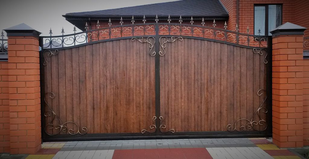 Купить простые ворота для дома: советы по выбору, установке и уходу в Кимрах от 33456 руб | Компания Титанзабор