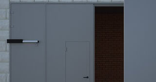 Купить противопожарные ворота под ключ Кимры, цена от 5908 руб.