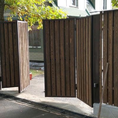 Купите и Закажите Ворота Гармошка: Лучшая Цена от 47728 руб, Установка под Ключ и Доставка в Кимрах и по Области